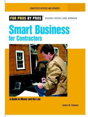 cover image of Smart Business for Contractors